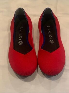 Rothy’s round toe shoes women’s size 9